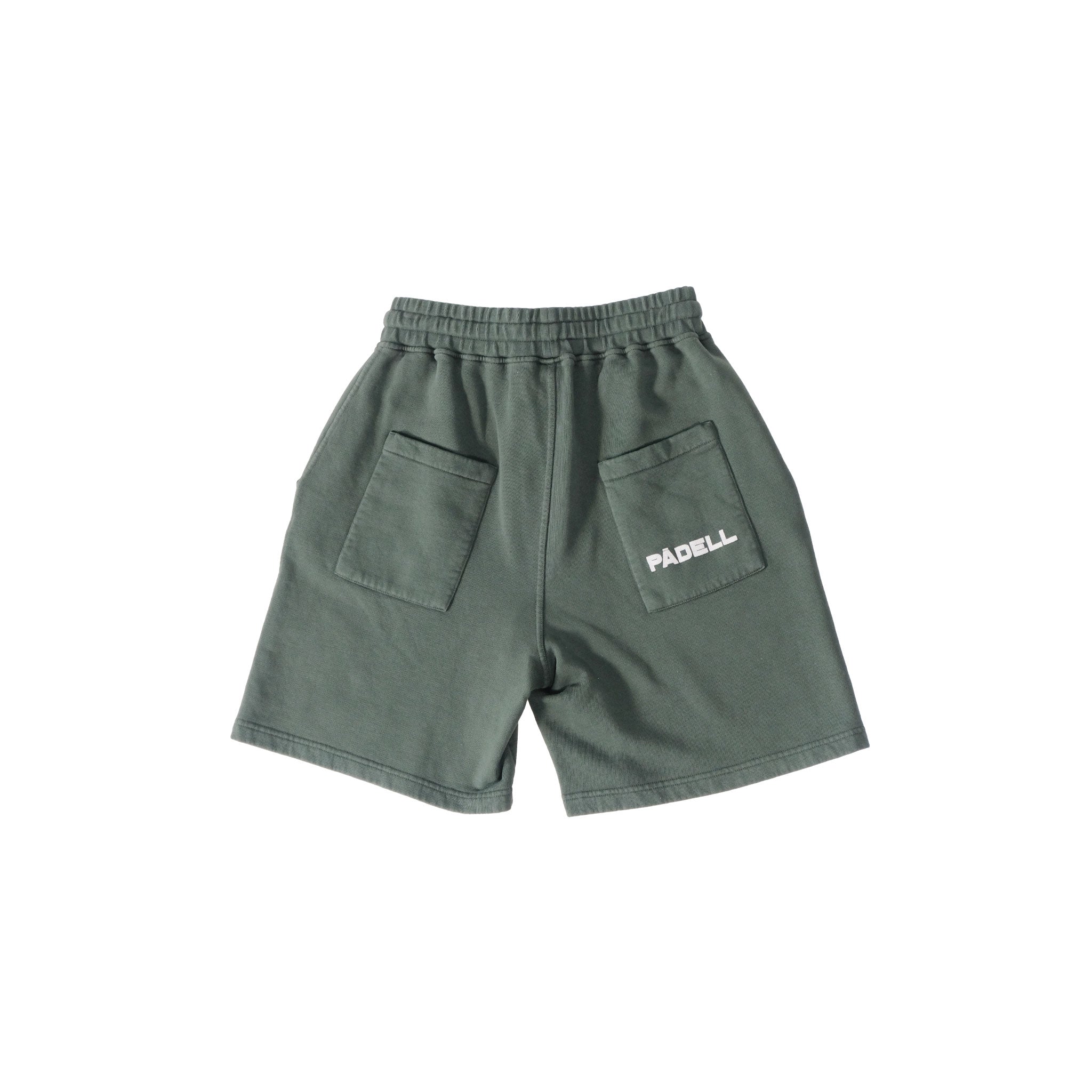 Green Jogger Short