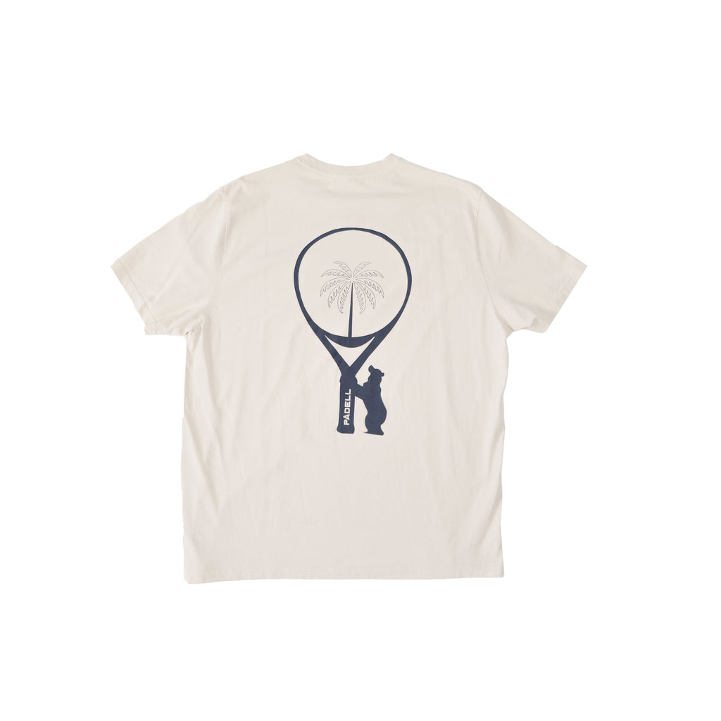 Palm Bear Tee Sand