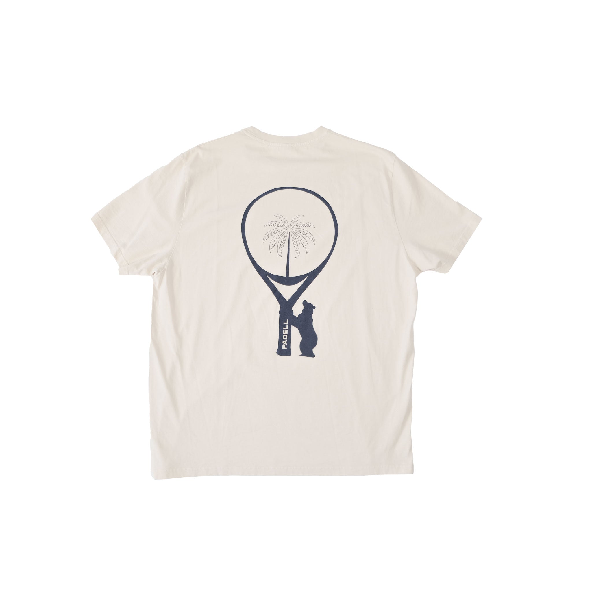 Palm Bear Tee Sand