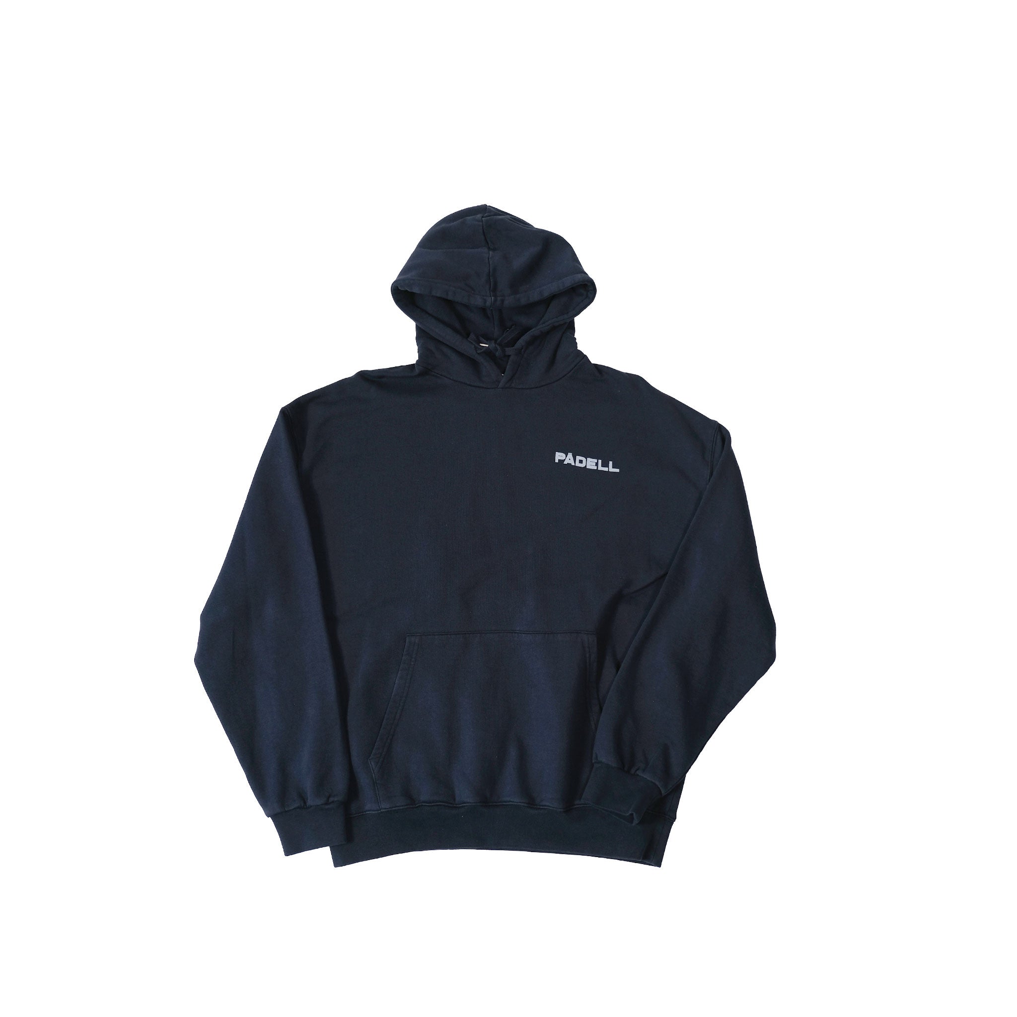 Logo Hoodie Dark Blue