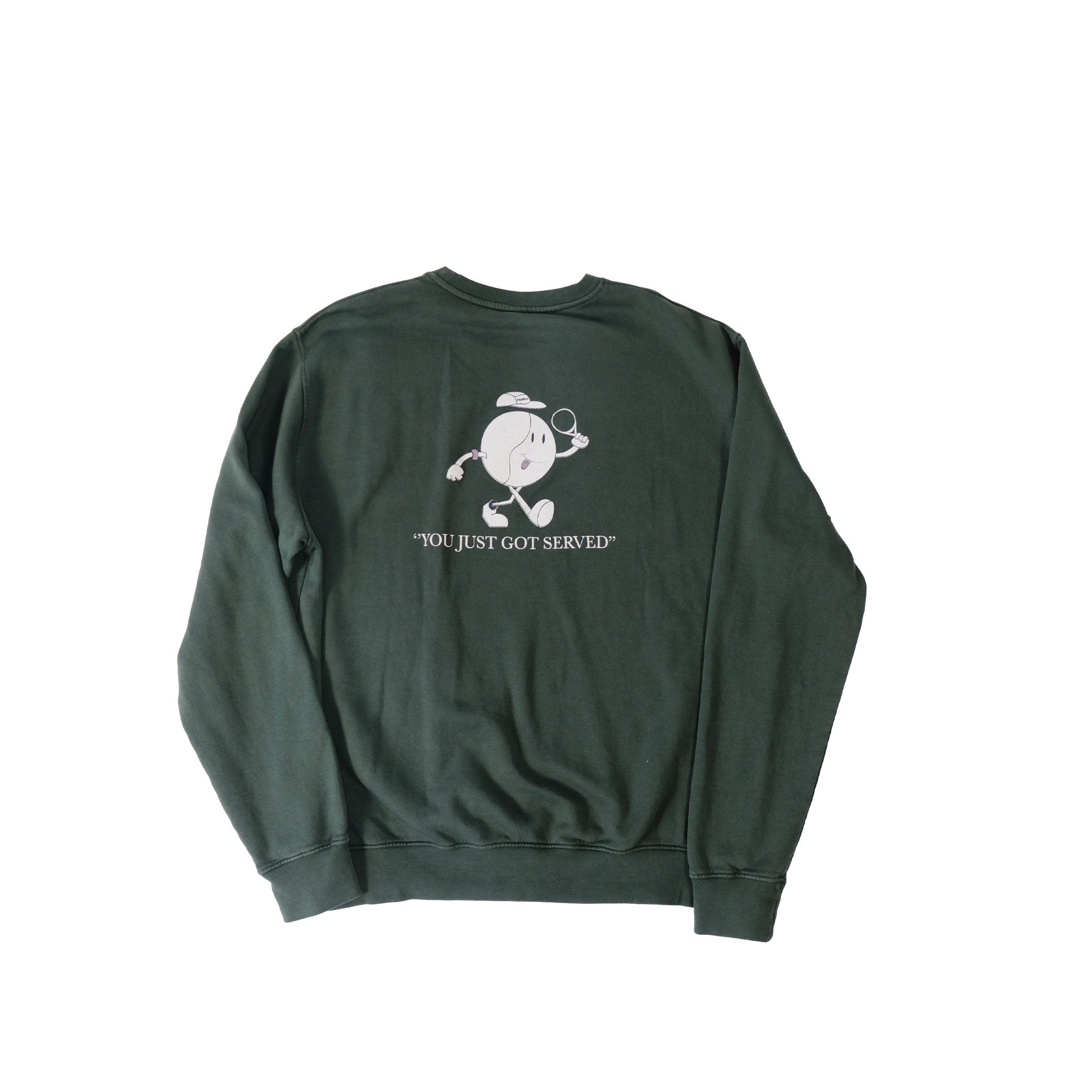 You've Just Got Served Green